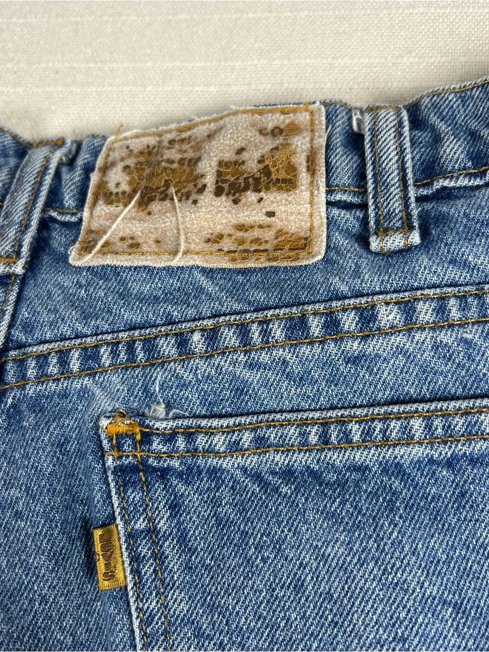 Vintage Levi's 505 Regular Fit Jeans W33 L30 (fits like 33x29)